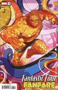 Fantastic Four Fanfare (2025 Marvel) 3B