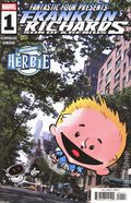 Fantastic Four Presents Franklin Richards Son of a Genius (2025 Marvel) 1