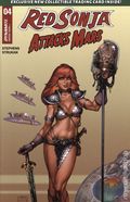 Red Sonja Attacks Mars (2025 Dynamite) 4A