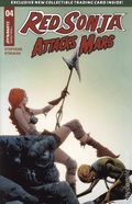 Red Sonja Attacks Mars (2025 Dynamite) 4B