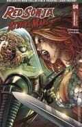 Red Sonja Attacks Mars (2025 Dynamite) 4C