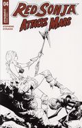 Red Sonja Attacks Mars (2025 Dynamite) 4E