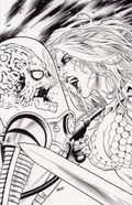 Red Sonja Attacks Mars (2025 Dynamite) 4F