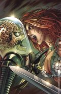 Red Sonja Attacks Mars (2025 Dynamite) 4H