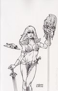 Red Sonja Attacks Mars (2025 Dynamite) 4I
