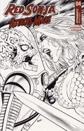 Red Sonja Attacks Mars (2025 Dynamite) 4J