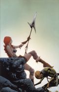 Red Sonja Attacks Mars (2025 Dynamite) 4L