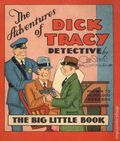 Dick Tracy the Detective, the Adventures of (1933 Whitman BLB_) W-707