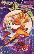Thundercats Powerpuff Girls (2025 Dynamite) 1E