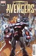 West Coast Avengers (2024 Marvel) 9B