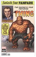 Fantastic Four Fanfare (2025 Marvel) 3C