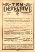 Ten Detective Aces (1933-1949 Ace Magazines) Pulp Vol. 52 #2