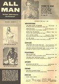 All Man Magazine (1959-1980 Stanley Publications) Vol. 2 #5