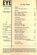 Eye (1949-1956 Mutual Magazine^) Magazine 1st Series Vol. 4 #10