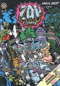 Zap Comix (1968 Apex Novelties) #5, 4th Printing