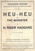 Tauchnitz Edition Collection of British and American Authors (1842-1943 Bernhard Tauchnitz) 4627