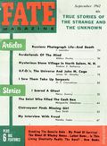 Fate (1948-Present Clark Publishing) Digest/Magazine Vol. 15 #9