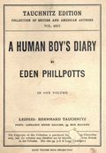 Tauchnitz Edition Collection of British and American Authors (1842-1943 Bernhard Tauchnitz) 4637