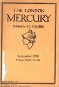 London Mercury (1919 - 1939 E. J. Pink) 131
