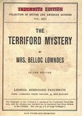 Tauchnitz Edition Collection of British and American Authors (1842-1943 Bernhard Tauchnitz) 4635