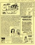 Comix World Newsletter (1973 Clay Geerdes) Fanzine 125