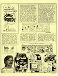 Comix World Newsletter (1973 Clay Geerdes) Fanzine 128