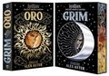 Grim and Oro A Lightlark Saga Deluxe Companion Book HC (2025 Amulet Books) Dueling Crowns Edition 1-1ST