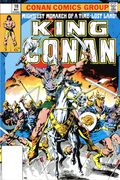 King Conan The Original Comics Omnibus HC (2025 Titan Comics) 1B-1ST