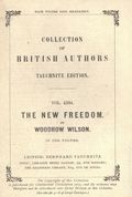 Tauchnitz Edition Collection of British and American Authors (1842-1943 Bernhard Tauchnitz) 4394