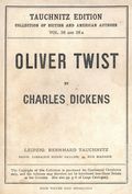 Tauchnitz Edition Collection of British and American Authors (1842-1943 Bernhard Tauchnitz) 36