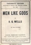 Tauchnitz Edition Collection of British and American Authors (1842-1943 Bernhard Tauchnitz) 4600
