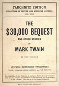 Tauchnitz Edition Collection of British and American Authors (1842-1943 Bernhard Tauchnitz) 3959