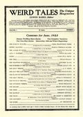 Weird Tales (2004 Girasol Collectables) Pulp Replica Vol. 1 #4