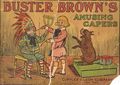 Buster Brown's Amusing Capers (1918 Cupples & Leon) 1