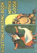Cutting and Pasting Book of Mother Goose (1928 Saalfield Publishing Co.) 916