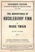 Tauchnitz Edition Collection of British and American Authors (1842-1943 Bernhard Tauchnitz) 2308
