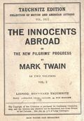 Tauchnitz Edition Collection of British and American Authors (1842-1943 Bernhard Tauchnitz) 1813