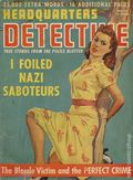 Headquarters Detective (1940-2001 Headquarters Detective, Inc.) True Crime Magazine Vol. 3 #6