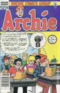 Archie (1943 Archie Comics) Canadian Price Variant 333