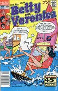 Betty and Veronica (1987 1st Series Archie) Canadian Price Variant 4