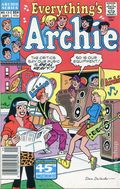 Everything's Archie (1969 Archie) Canadian Price Variant 131