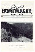 Jessie's Homemaker Radio Visit (1946-1980 Jessie S. Young) Vol. 10 #3