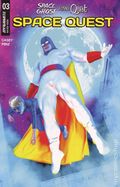 Space Ghost Jonny Quest Space Quest (2025 Dynamite) 3A