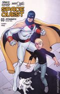 Space Ghost Jonny Quest Space Quest (2025 Dynamite) 3H