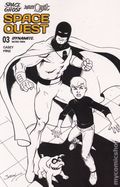 Space Ghost Jonny Quest Space Quest (2025 Dynamite) 3J