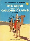 Adventures of Tintin The Crab with the Golden Claws HC (1959 Golden Press) 1-1ST