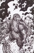 Godzilla Vs. America Boston (2025 IDW) 1RIA