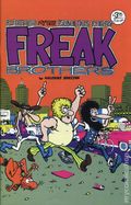 Fabulous Furry Freak Brothers (1971 Rip Off Press) #2, 18th Printing
