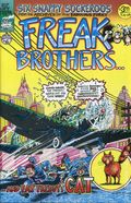 Fabulous Furry Freak Brothers (1971 Rip Off Press) #6, 8th Printing