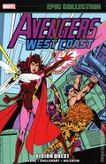 Avengers West Coast Vision Quest TPB (2025 Marvel) Epic Collection 2nd Edition 1-1ST